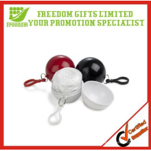 Give Away Freedom Gifts Logo Printed Golf Safe Rain Disposable Poncho Ball